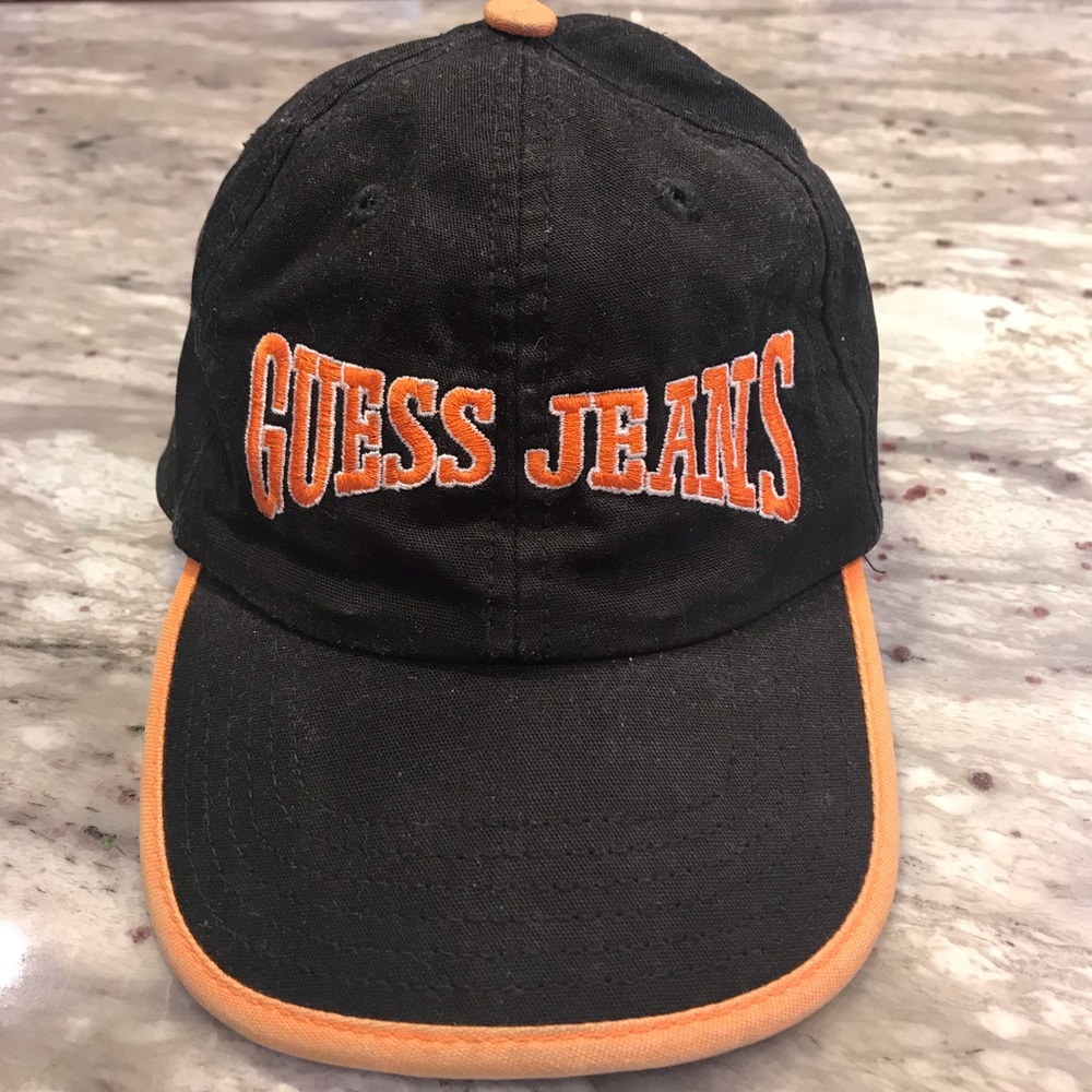 Authentic Guess Dad Cap